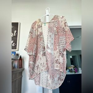 Floral kimono